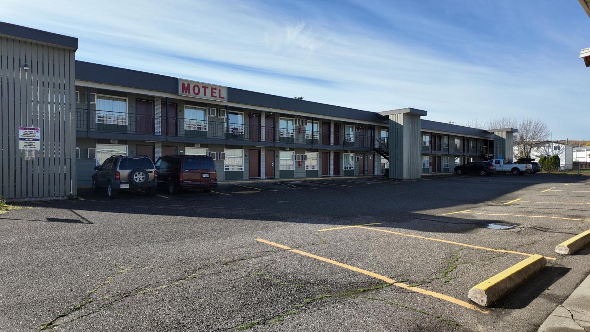 Prince Motel Prince George Exterior foto